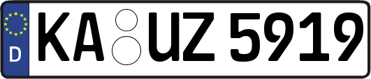 KA-UZ5919