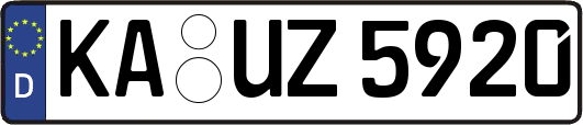 KA-UZ5920