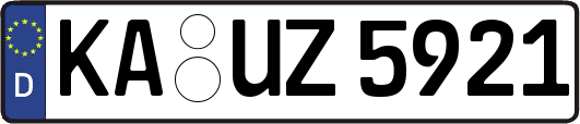 KA-UZ5921