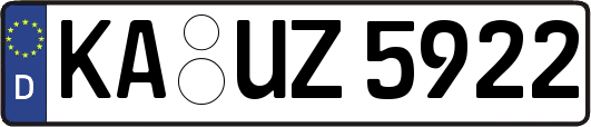 KA-UZ5922