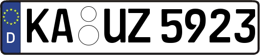 KA-UZ5923