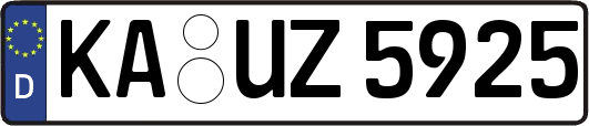KA-UZ5925