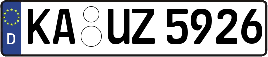 KA-UZ5926