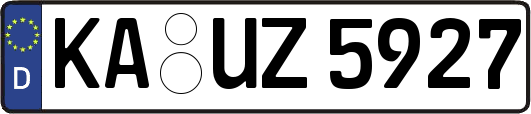 KA-UZ5927
