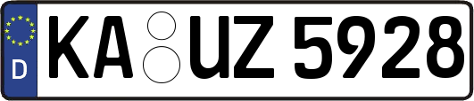 KA-UZ5928