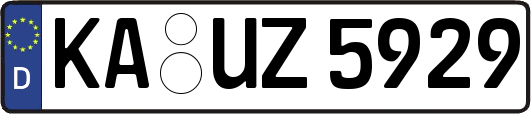 KA-UZ5929