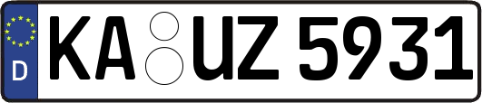 KA-UZ5931