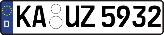 KA-UZ5932