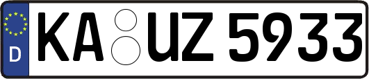 KA-UZ5933
