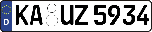 KA-UZ5934
