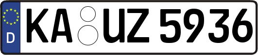 KA-UZ5936