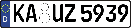 KA-UZ5939
