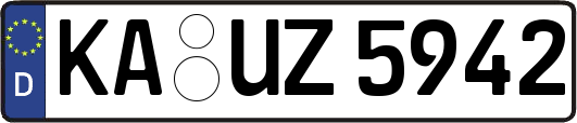 KA-UZ5942