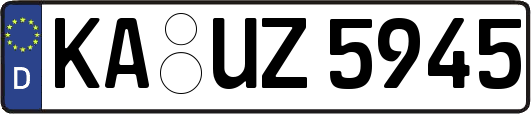 KA-UZ5945