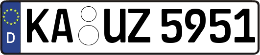 KA-UZ5951