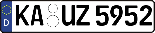 KA-UZ5952