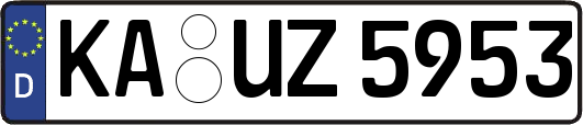 KA-UZ5953