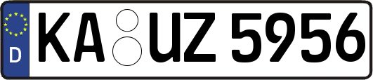 KA-UZ5956