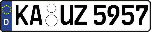 KA-UZ5957