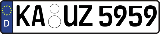 KA-UZ5959