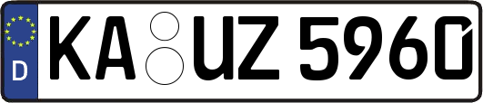 KA-UZ5960