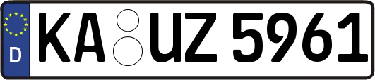 KA-UZ5961