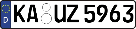 KA-UZ5963