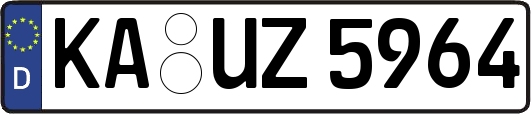 KA-UZ5964