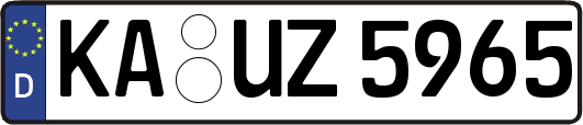 KA-UZ5965