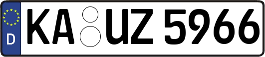 KA-UZ5966