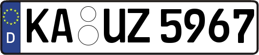 KA-UZ5967