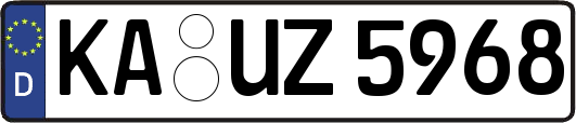 KA-UZ5968
