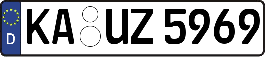 KA-UZ5969