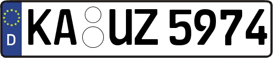 KA-UZ5974