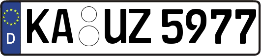 KA-UZ5977