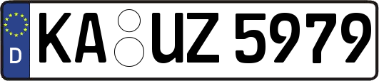 KA-UZ5979