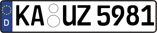 KA-UZ5981