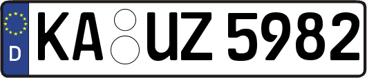 KA-UZ5982