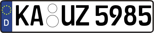 KA-UZ5985