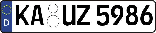 KA-UZ5986