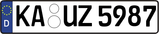 KA-UZ5987