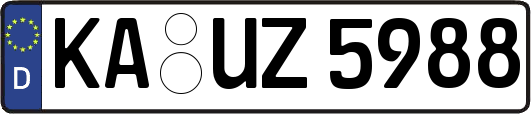 KA-UZ5988