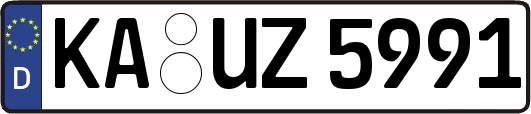 KA-UZ5991