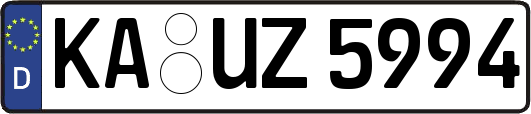 KA-UZ5994
