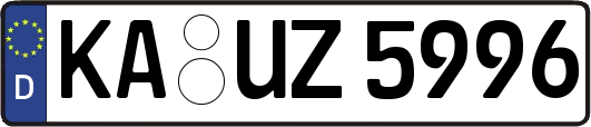 KA-UZ5996