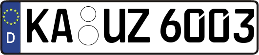 KA-UZ6003