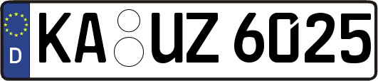KA-UZ6025