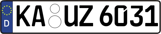 KA-UZ6031