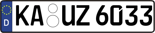 KA-UZ6033