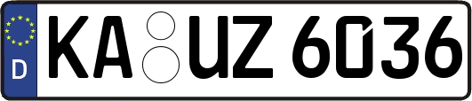 KA-UZ6036